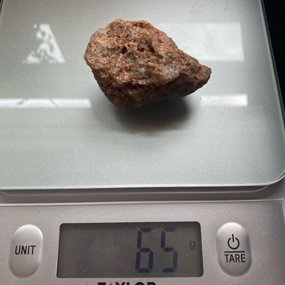 Raw Quartz Rock Gemstone Rough Mineral 65 g - Picture 3 of 3